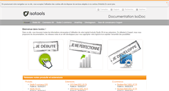 Desktop Screenshot of help.isotools.com